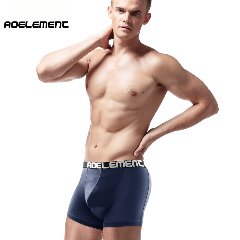 Muško donje rublje Bullet Separate Donje rublje Muške bokserice s konveksnim džepom, prozračne, veleprodaja, bokserice za skrotum do sredine struka