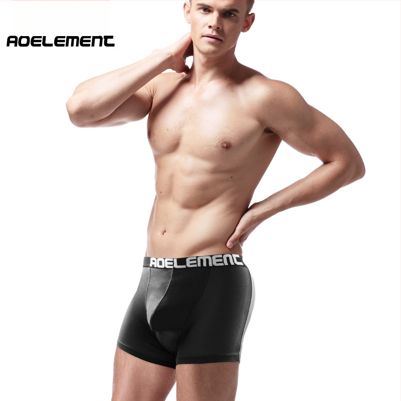 Muško donje rublje Bullet Separate Donje rublje Muške bokserice s konveksnim džepom, prozračne, veleprodaja, bokserice za skrotum do sredine struka