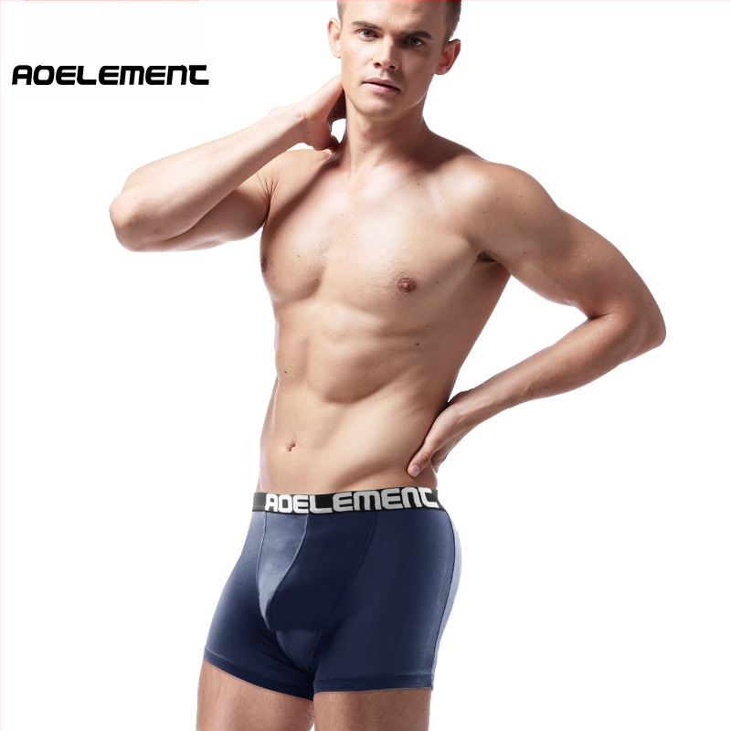 Muško donje rublje Bullet Separate Donje rublje Muške bokserice s konveksnim džepom, prozračne, veleprodaja, bokserice za skrotum do sredine struka