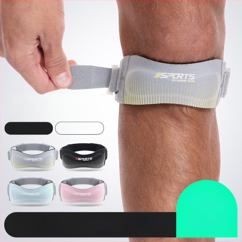 Sportska patela s košarkaškim kompresijskim štitnicima za koljena za trčanje i fitness, apsorpcija udaraca, podesivi štitnik za zglobove, zaštitna navlaka HX146