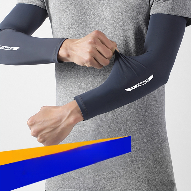 Vasaros žvejybos apsaugos nuo saulės rankovė, vyriška lauko sportinė rankų apsauga, apsauga nuo UV spindulių, kvėpuojanti, greitai džiūstanti, apsauganti nuo saulės, ledo rankovė, didmeninė prekyba