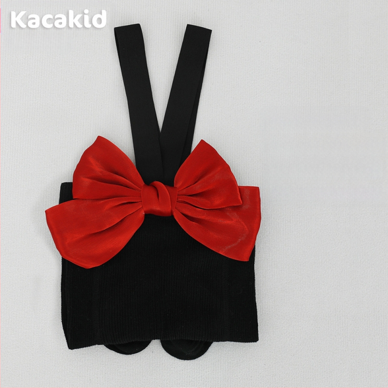 Prísny výber jarných a jesenných detských pančuchových nohavíc s vysokým pásom, chráničov brucha, popruhových nohavíc, jednofarebných legín