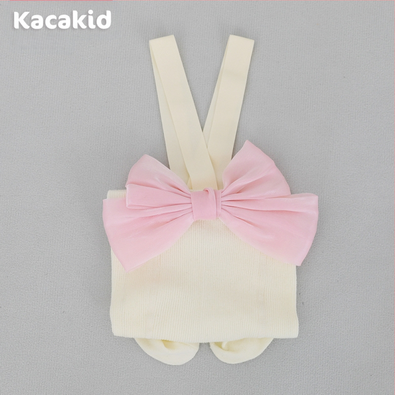 Prísny výber jarných a jesenných detských pančuchových nohavíc s vysokým pásom, chráničov brucha, popruhových nohavíc, jednofarebných legín