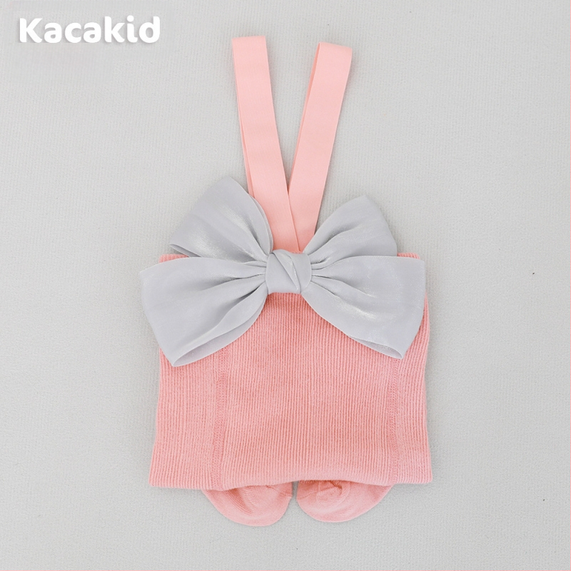 Prísny výber jarných a jesenných detských pančuchových nohavíc s vysokým pásom, chráničov brucha, popruhových nohavíc, jednofarebných legín