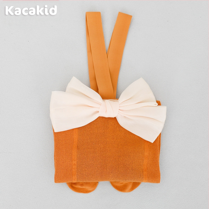 Prísny výber jarných a jesenných detských pančuchových nohavíc s vysokým pásom, chráničov brucha, popruhových nohavíc, jednofarebných legín