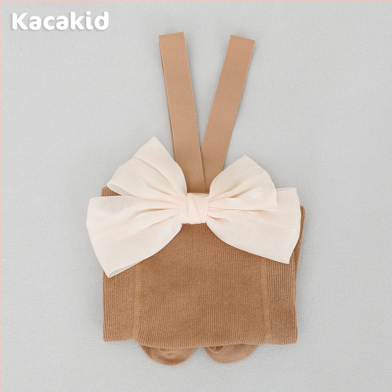 Prísny výber jarných a jesenných detských pančuchových nohavíc s vysokým pásom, chráničov brucha, popruhových nohavíc, jednofarebných legín