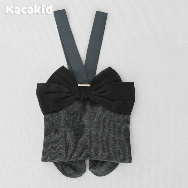 Prísny výber jarných a jesenných detských pančuchových nohavíc s vysokým pásom, chráničov brucha, popruhových nohavíc, jednofarebných legín