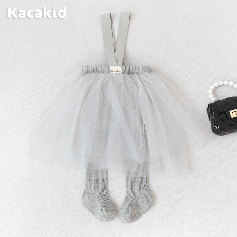 Prísny výber jarných a jesenných detských pančuchových nohavíc s vysokým pásom, chráničov brucha, popruhových nohavíc, jednofarebných legín