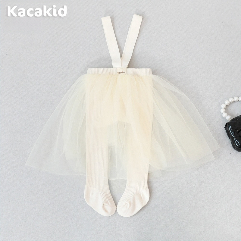 Prísny výber jarných a jesenných detských pančuchových nohavíc s vysokým pásom, chráničov brucha, popruhových nohavíc, jednofarebných legín