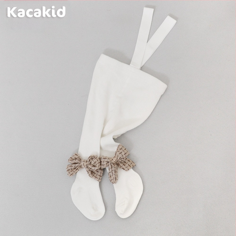 Prísny výber jarných a jesenných detských pančuchových nohavíc s vysokým pásom, chráničov brucha, popruhových nohavíc, jednofarebných legín