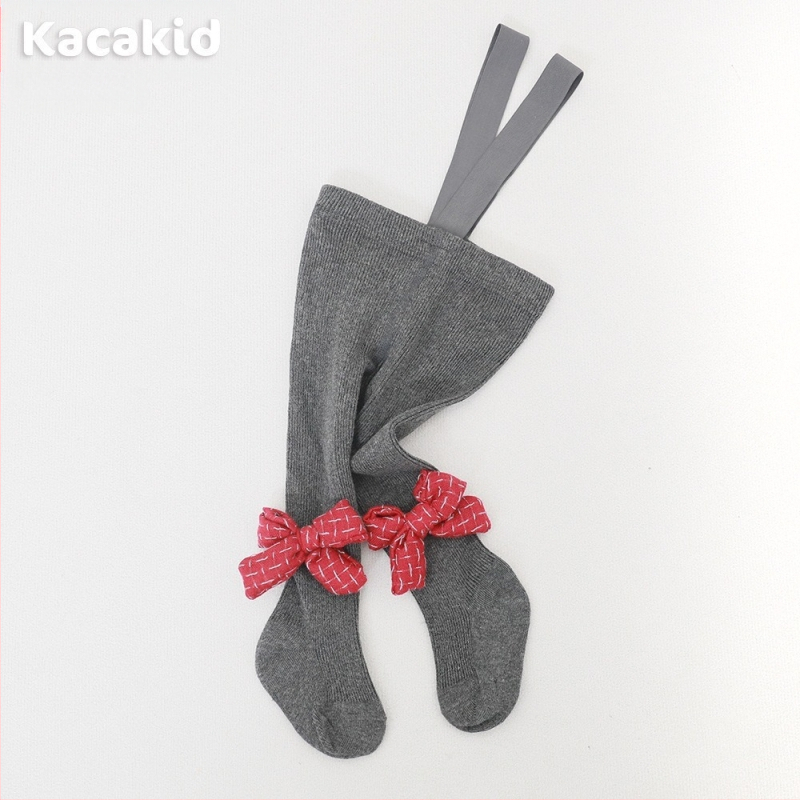 Prísny výber jarných a jesenných detských pančuchových nohavíc s vysokým pásom, chráničov brucha, popruhových nohavíc, jednofarebných legín