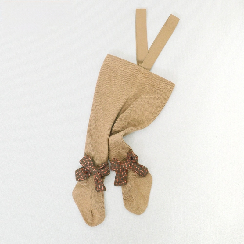 Prísny výber jarných a jesenných detských pančuchových nohavíc s vysokým pásom, chráničov brucha, popruhových nohavíc, jednofarebných legín