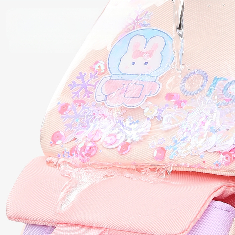 Νέα τσάντα δημοτικού σχολείου για κορίτσια χονδρικής τσάντα άμμου μεγάλης χωρητικότητας αδιάβροχη τσάντα πολλαπλών τσεπών για παιδιά