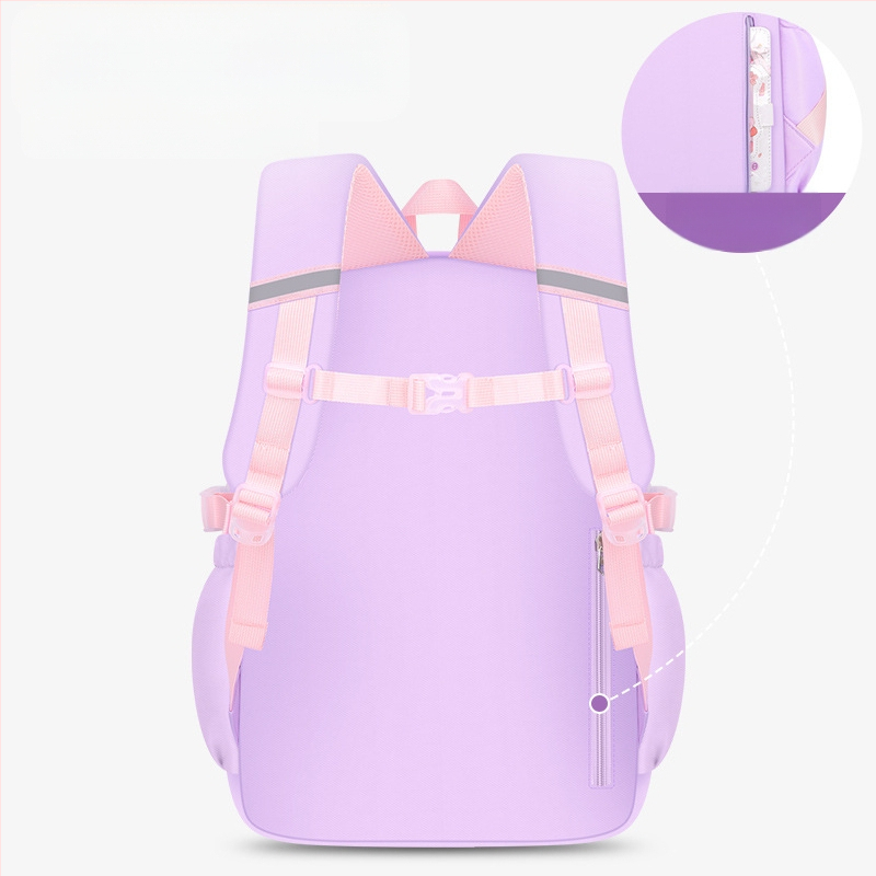 Νέα τσάντα δημοτικού σχολείου για κορίτσια χονδρικής τσάντα άμμου μεγάλης χωρητικότητας αδιάβροχη τσάντα πολλαπλών τσεπών για παιδιά