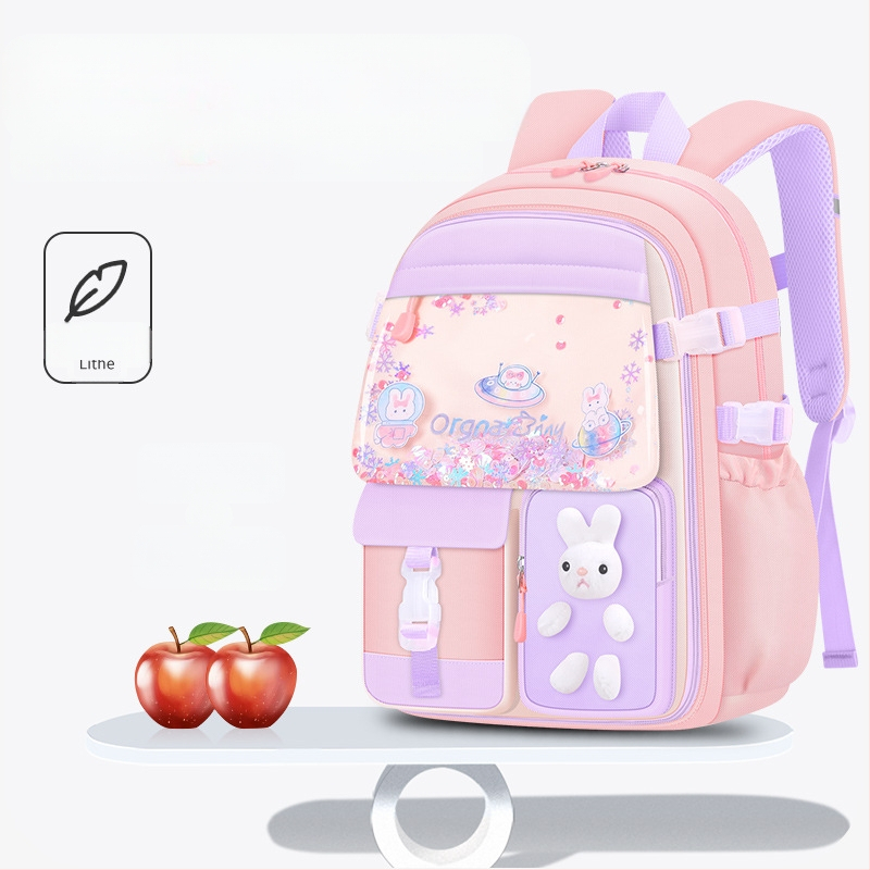 Νέα τσάντα δημοτικού σχολείου για κορίτσια χονδρικής τσάντα άμμου μεγάλης χωρητικότητας αδιάβροχη τσάντα πολλαπλών τσεπών για παιδιά