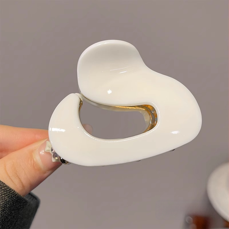 „Advanced Sense“ acto rūgšties netaisyklingo stiliaus plaukų segtukas moterims, pusiau surišamas, elegantiškas ryklio segtukas, metalinis plaukų segtukas, galvos apdangalas