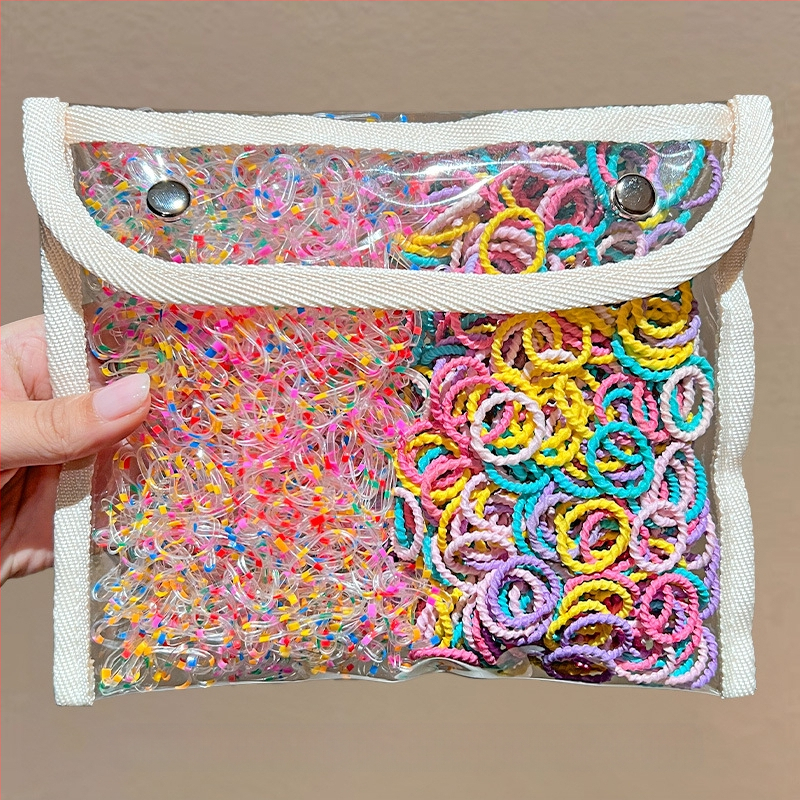 Детска гумена лента за бебета, малък размер, въже за глава, малка гумена лента за коса за момичета, въже за коса с палец, шапка