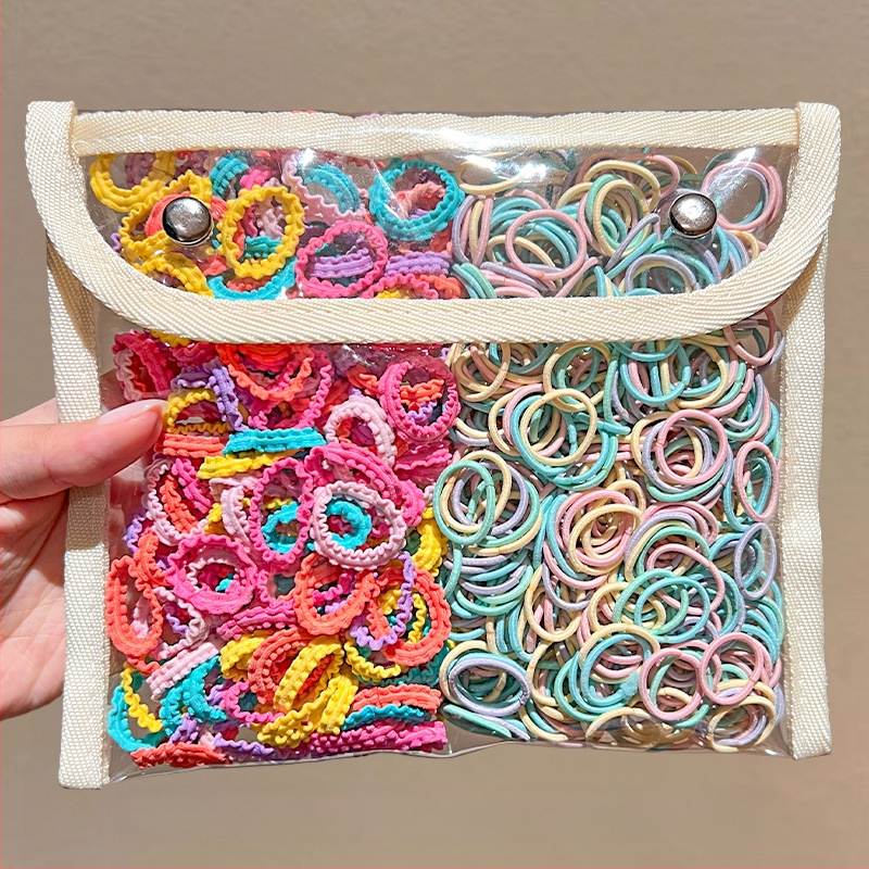 Детска гумена лента за бебета, малък размер, въже за глава, малка гумена лента за коса за момичета, въже за коса с палец, шапка