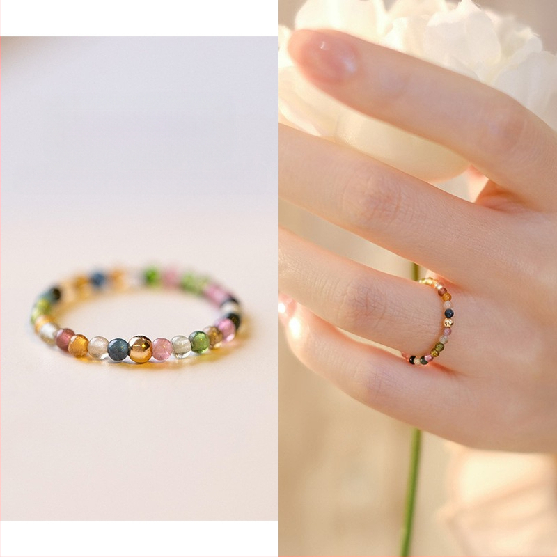 Ασημένιο δαχτυλίδι 925 με φυσικό κρύσταλλο που δεν ξεθωριάζει, γυναικείο ρετρό κομψό τυρκουάζ δαχτυλίδι χονδρικής για γυναίκες