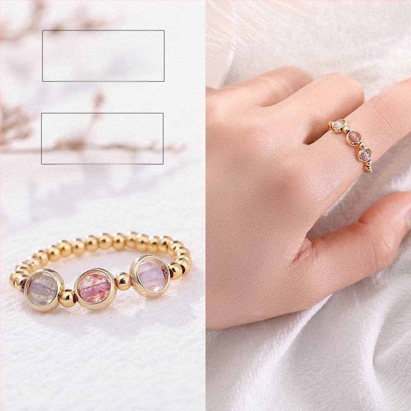 Ασημένιο δαχτυλίδι 925 με φυσικό κρύσταλλο που δεν ξεθωριάζει, γυναικείο ρετρό κομψό τυρκουάζ δαχτυλίδι χονδρικής για γυναίκες