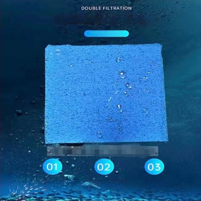 Rotango medvilnės filtras medvilnė Japoniška rotango medvilnė žuvų bakui biocheminė medvilnė bakterijos vandens valymas žuvų tvenkinys koi tvenkinys filtro medžiaga greitai