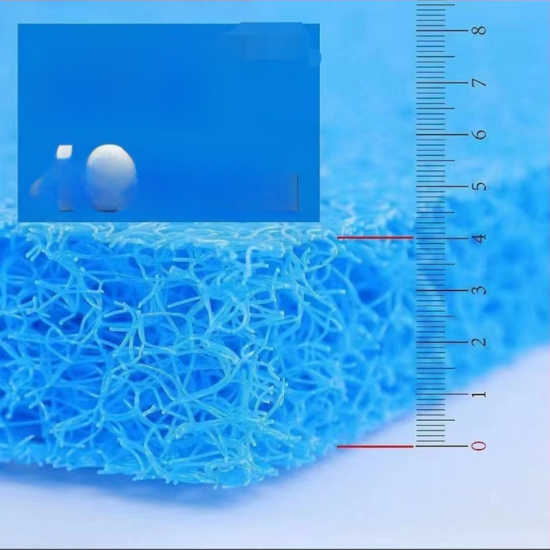 Rotango medvilnės filtras medvilnė Japoniška rotango medvilnė žuvų bakui biocheminė medvilnė bakterijos vandens valymas žuvų tvenkinys koi tvenkinys filtro medžiaga greitai