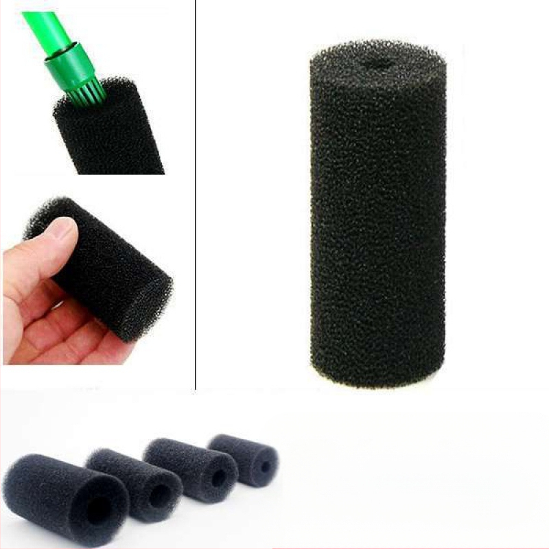 Vee sisselaske kaitse puuvillane kate Akvaariumifiltri roostevabast terasest kaitsevõrk kristallkreveti puuvillane kate biokeemiline puuvillane kate krevetikasvatus