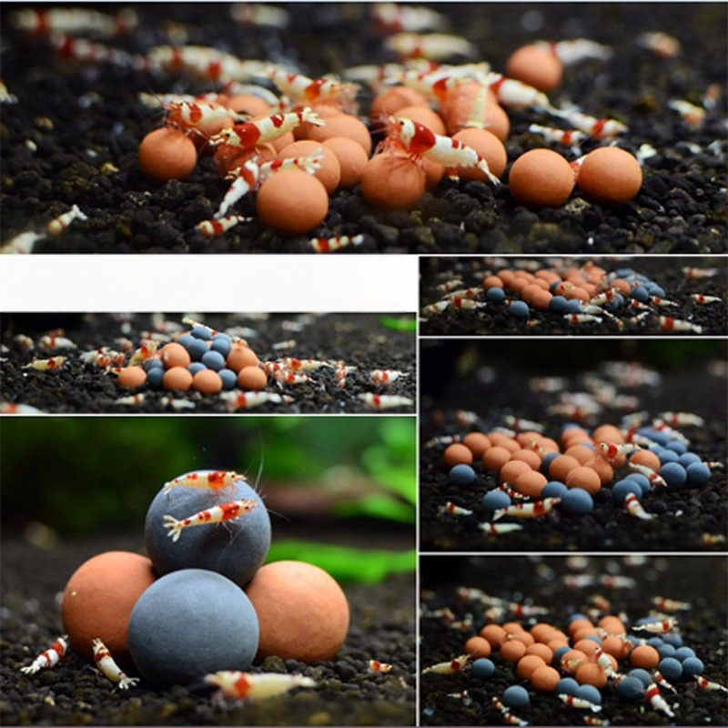 Pārrobežu kristāla garneļu tvertne, dabīga turmalīna bumbiņa, zivju tvertne, akvārija ūdens, attīrīts ūdens, minerālu bumbiņu dekoratīvais filtrs