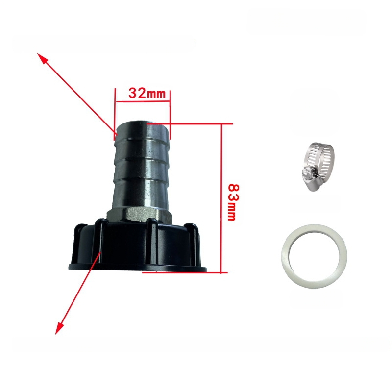 Skābes un sārmu izturīgi eļļas izturīgi tonnu mucas savienojumi tonnu mucas savienojums tonnu mucas nerūsējošā tērauda savienojums reduktora savienojums 4 minūtes 6 minūtes 1 colla 32