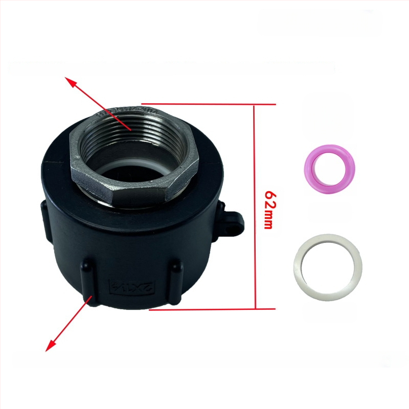 Skābes un sārmu izturīgi eļļas izturīgi tonnu mucas savienojumi tonnu mucas savienojums tonnu mucas nerūsējošā tērauda savienojums reduktora savienojums 4 minūtes 6 minūtes 1 colla 32