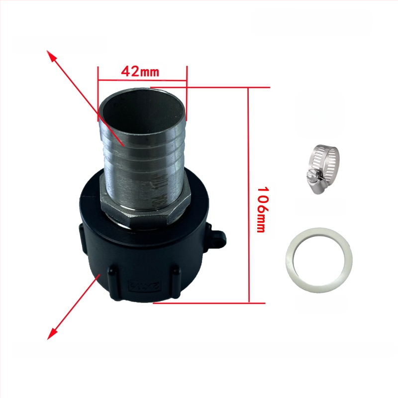 Skābes un sārmu izturīgi eļļas izturīgi tonnu mucas savienojumi tonnu mucas savienojums tonnu mucas nerūsējošā tērauda savienojums reduktora savienojums 4 minūtes 6 minūtes 1 colla 32