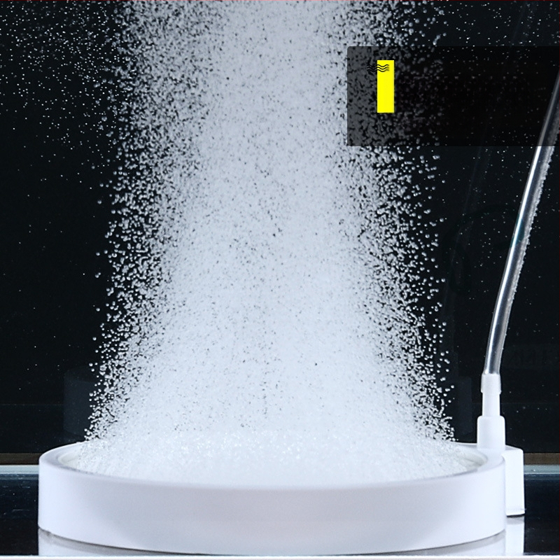 Akvariumo deguonies pompa, purškiama nano dujomis, tylus deguonies pompa, žemo slėgio oro purkštuvas, sprogimo deguonies rafinavimo įrenginys