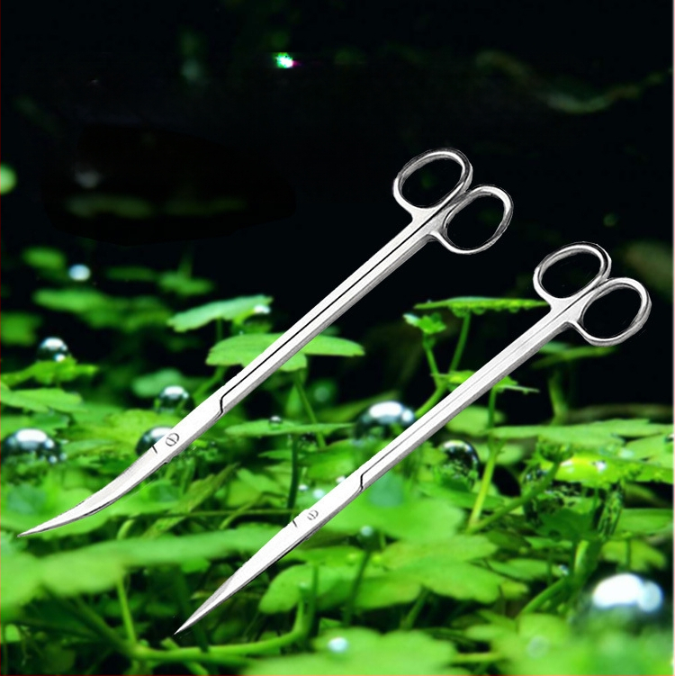 Vandens žolės karpymo įrankių rinkinys Vandens žolės spaustukas Pincetas Vandens žolės pjovimas Banguotas pjovimas Akvariumas Vandens keitimas Plokščias smėlis Kastuvas Grandymo peilis Dumbliai