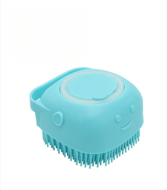 Perie de baie pentru animale de companie, frecare, pisică, artefact, instrument, Teddy, păr auriu, special pentru câini, consumabile de curățare, perie pentru câini