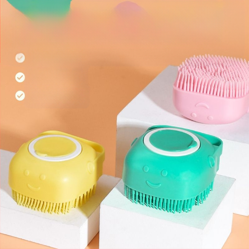 Perie de baie pentru animale de companie, frecare, pisică, artefact, instrument, Teddy, păr auriu, special pentru câini, consumabile de curățare, perie pentru câini