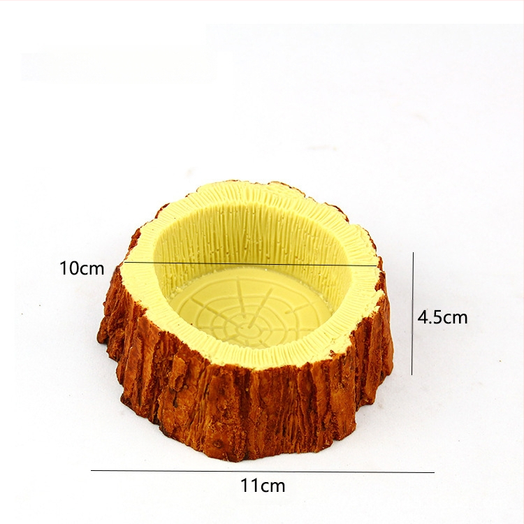 Roomajate toidukast, joogikauss, kilpkonnaroog, kilpkonna sisalik, madu ja muud roomajate söötja, vaigukäsitöö