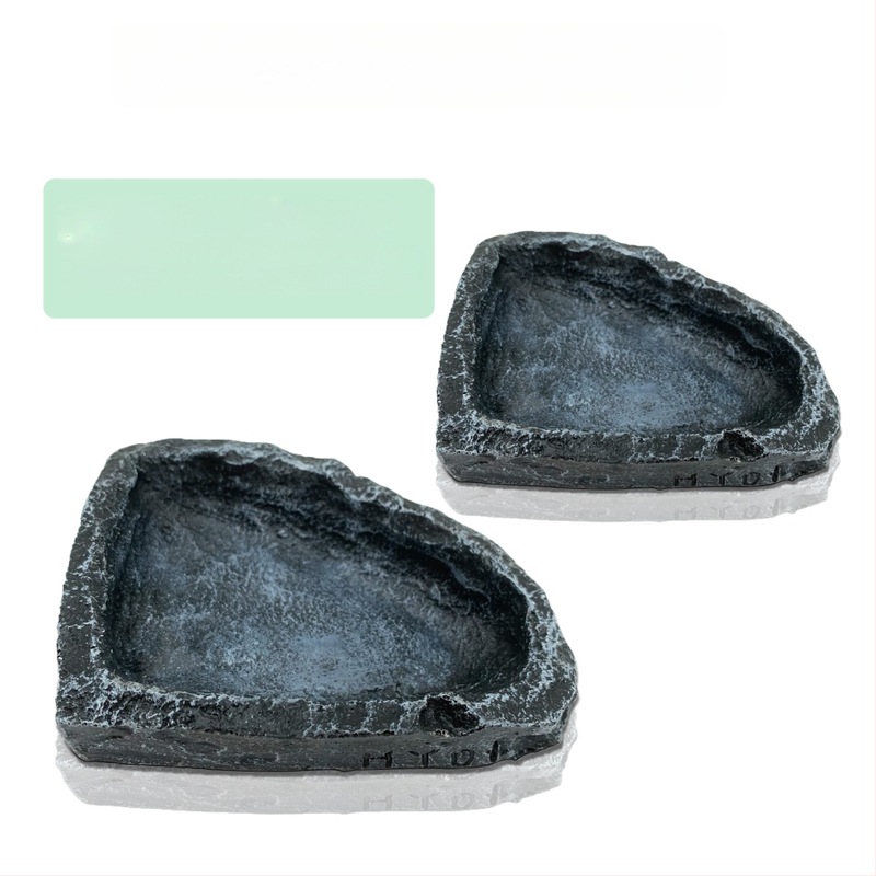 Roomajate toidukast, joogikauss, kilpkonnaroog, kilpkonna sisalik, madu ja muud roomajate söötja, vaigukäsitöö