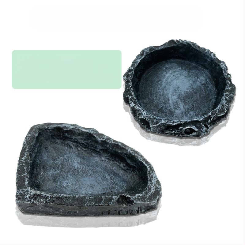 Roomajate toidukast, joogikauss, kilpkonnaroog, kilpkonna sisalik, madu ja muud roomajate söötja, vaigukäsitöö