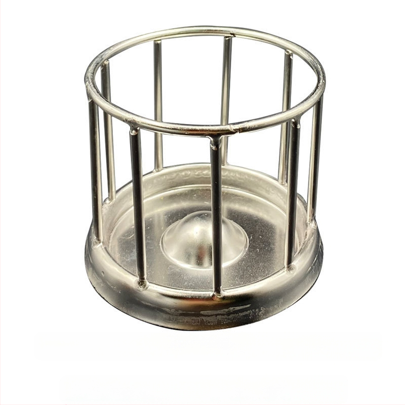 Кутия за хранене на костенурки, хранилка за храна, купа за храна от неръждаема стомана 304, катереща се купа за храна за домашни любимци, предназначена за трансгранично хранене, на склад