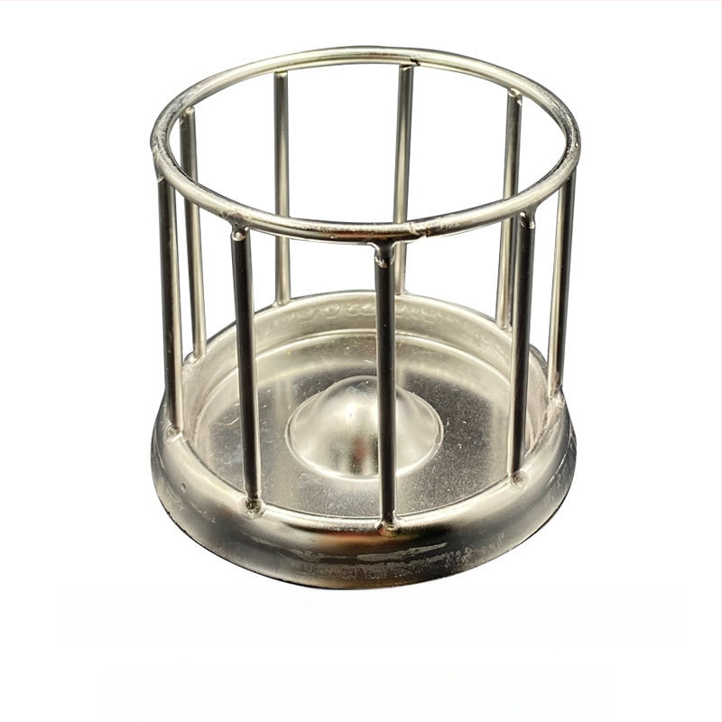 Кутия за хранене на костенурки, хранилка за храна, купа за храна от неръждаема стомана 304, катереща се купа за храна за домашни любимци, предназначена за трансгранично хранене, на склад