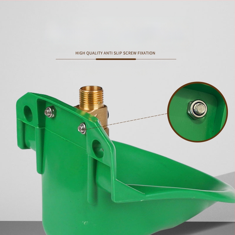 Oi bol de băut bol de apă îngroșat bol de cupru valvă automată de apă potabilă hrănire artefact chiuvetă de băut bol de apă amniotică dispozitiv automat de băut