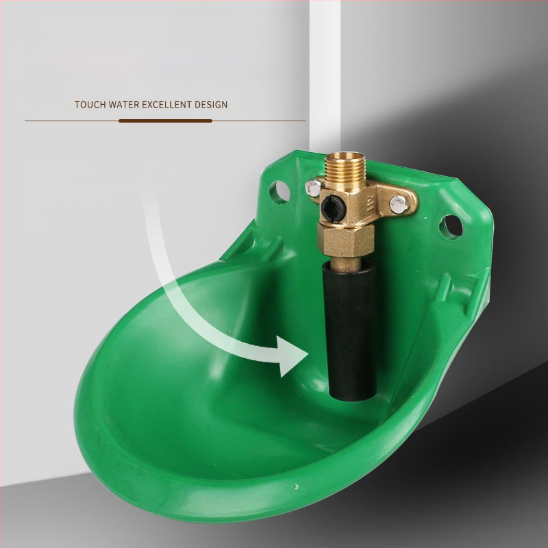 Oi bol de băut bol de apă îngroșat bol de cupru valvă automată de apă potabilă hrănire artefact chiuvetă de băut bol de apă amniotică dispozitiv automat de băut