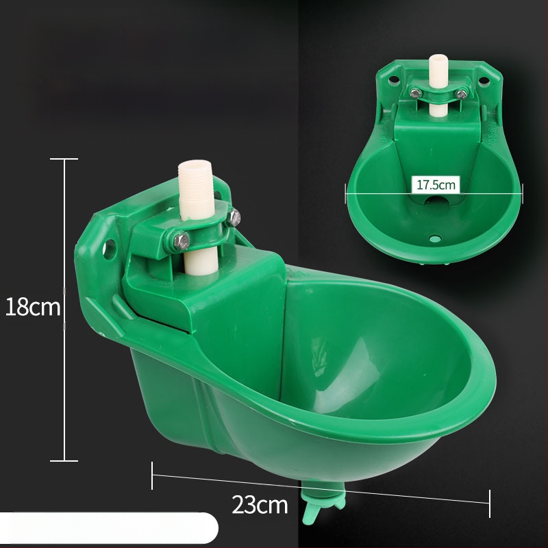 Oi bol de băut bol de apă îngroșat bol de cupru valvă automată de apă potabilă hrănire artefact chiuvetă de băut bol de apă amniotică dispozitiv automat de băut