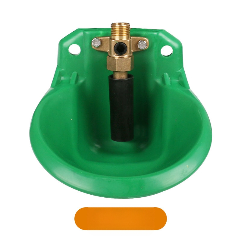 Oi bol de băut bol de apă îngroșat bol de cupru valvă automată de apă potabilă hrănire artefact chiuvetă de băut bol de apă amniotică dispozitiv automat de băut