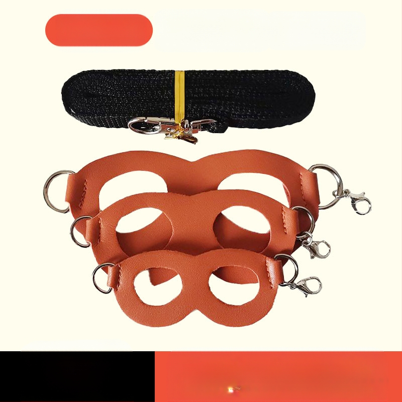 Въже за теглене на торбичка с мед, против бягство, против ухапване, хамстер, Златна мечка, катерица, домашни любимци, реквизити на едро