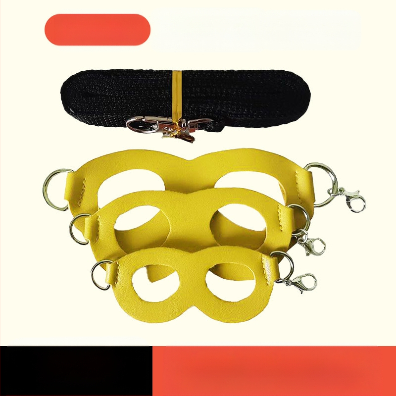 Въже за теглене на торбичка с мед, против бягство, против ухапване, хамстер, Златна мечка, катерица, домашни любимци, реквизити на едро