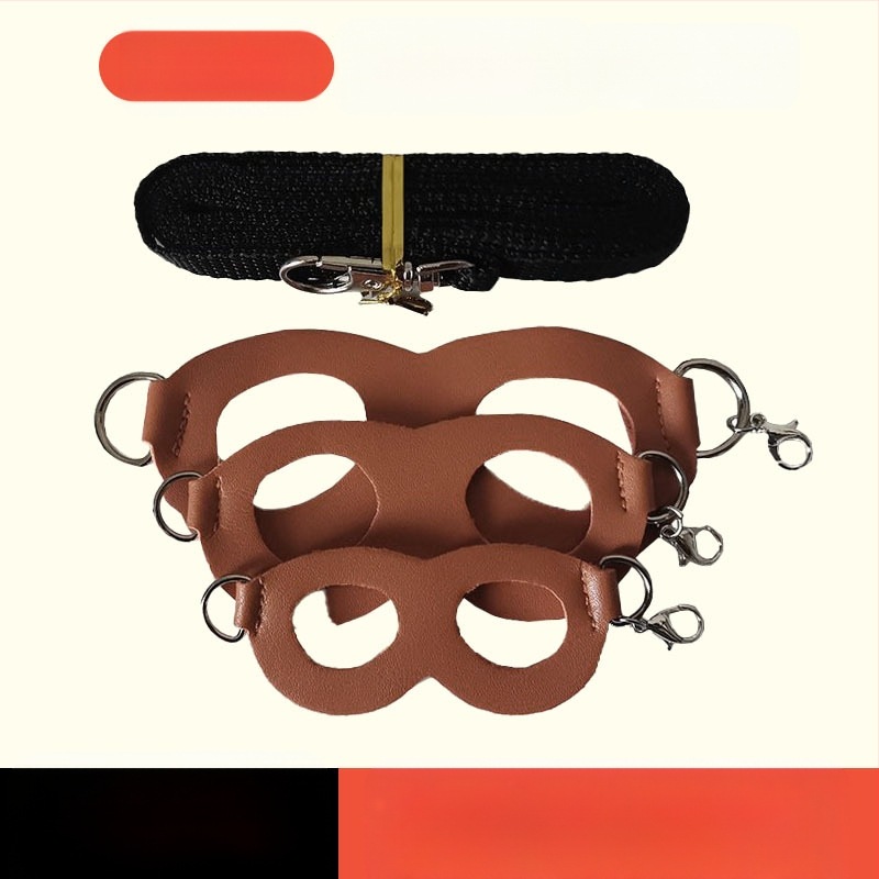 Въже за теглене на торбичка с мед, против бягство, против ухапване, хамстер, Златна мечка, катерица, домашни любимци, реквизити на едро