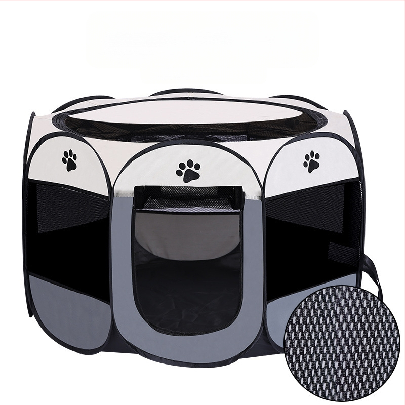 Augintinių tarpvalstybinis aštuonkampis narvo tvora kačių narvas sulankstomas didelis kačių narvas buitinis kačių lizdas augintinių reikmenys kačių pristatymo kambarys