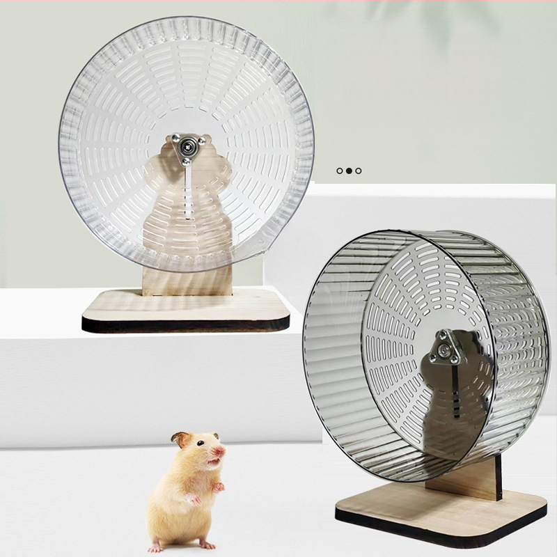 Žiurkėno bėgimo ratas „Mute“, 24 cm, didelis volelis, auksinis lokys, bėgimo reikmenys, naminių gyvūnėlių reikmenys, bėgikas, kraštovaizdžio žaislas