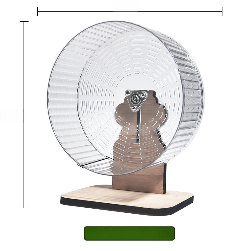 Žiurkėno bėgimo ratas „Mute“, 24 cm, didelis volelis, auksinis lokys, bėgimo reikmenys, naminių gyvūnėlių reikmenys, bėgikas, kraštovaizdžio žaislas